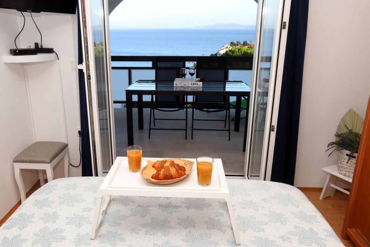 Apartment Relaxing Sea View, Okrug Gornji Exterior foto