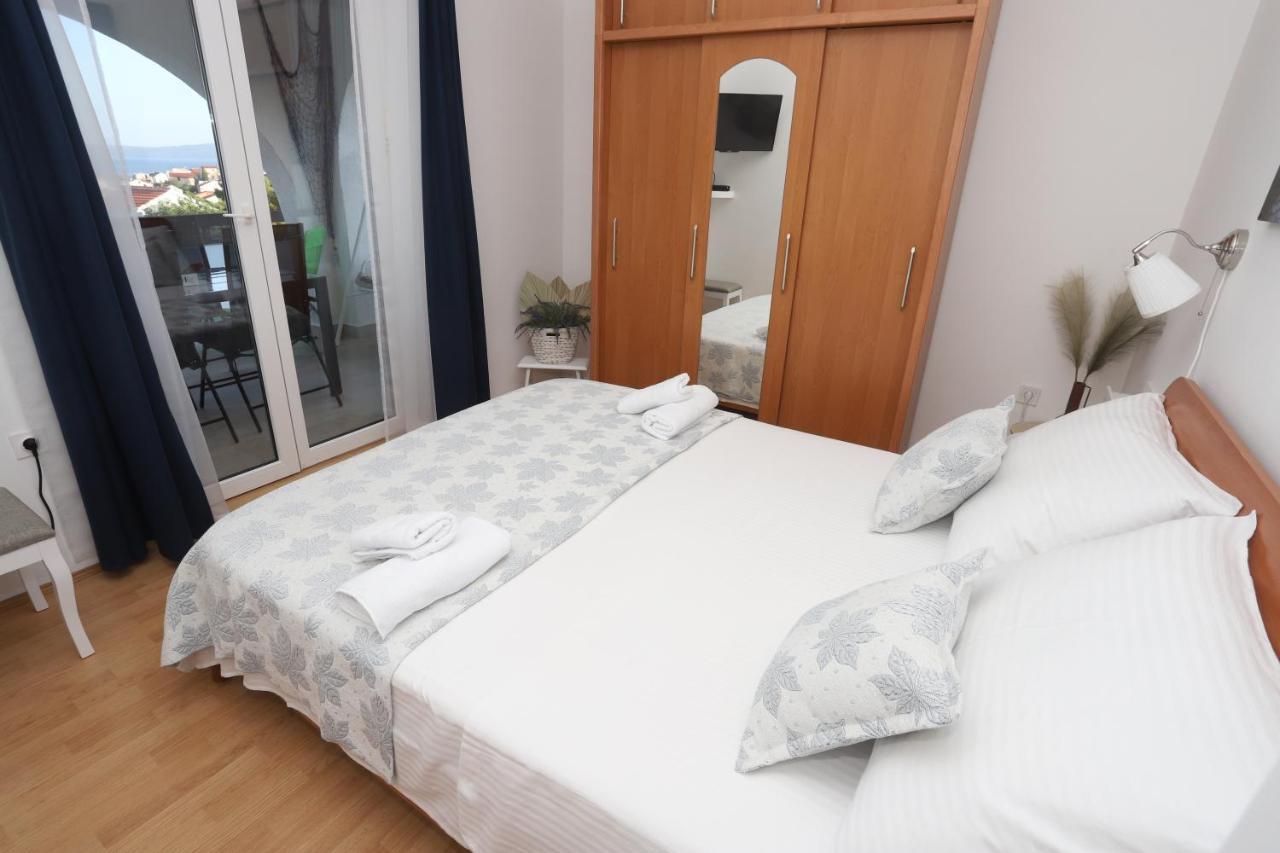 Apartment Relaxing Sea View, Okrug Gornji Exterior foto
