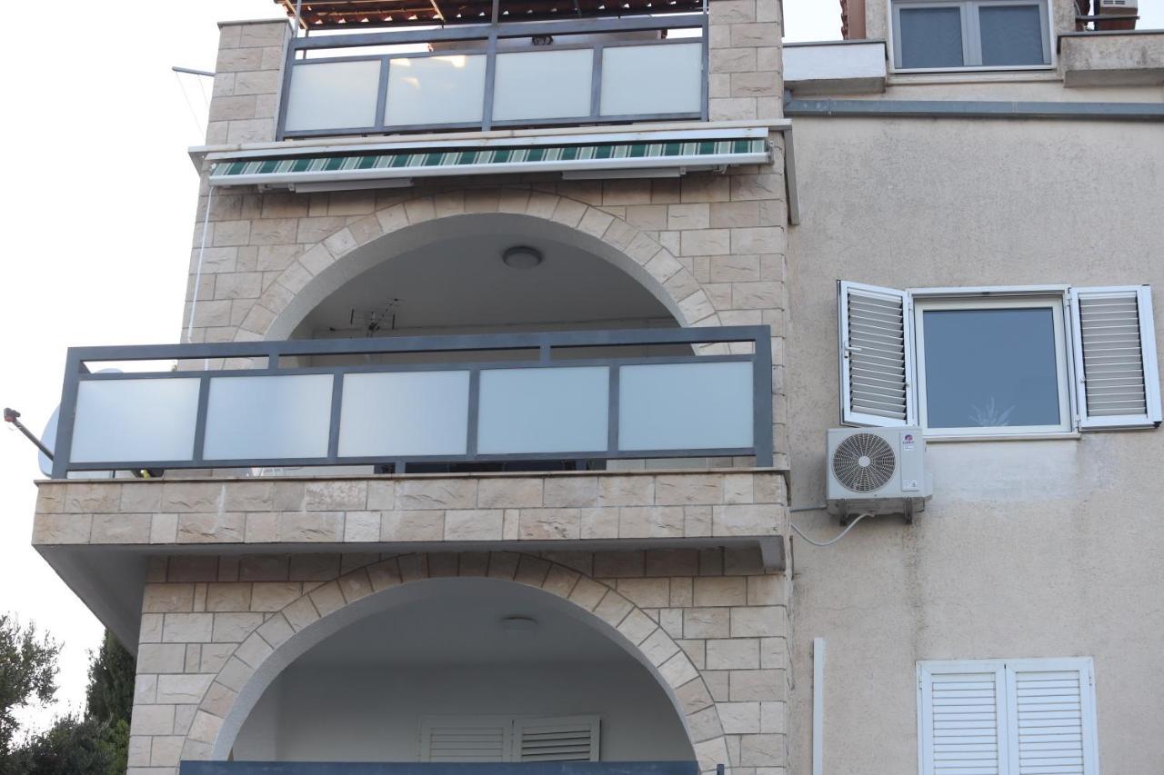 Apartment Relaxing Sea View, Okrug Gornji Exterior foto