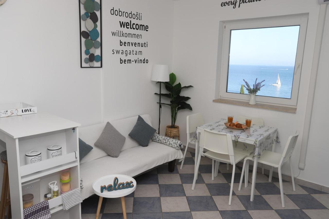 Apartment Relaxing Sea View, Okrug Gornji Exterior foto